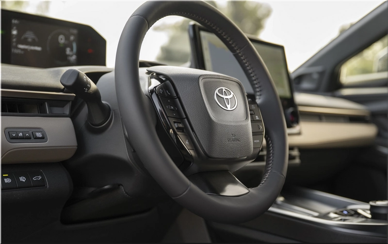 2027 Toyota bZ Woodland