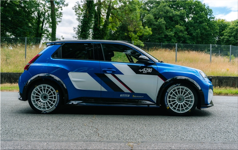 Alpine A290 Rallye