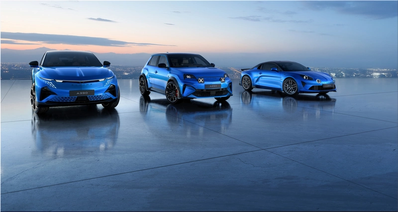 Alpine A390 Active Torque Vectoring
