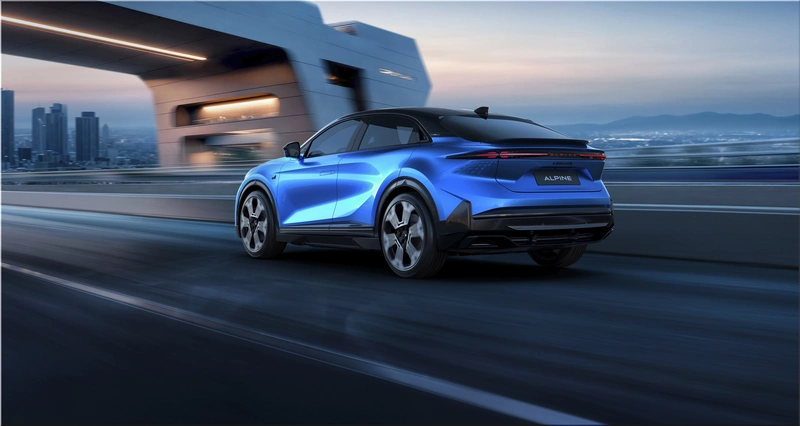 Alpine A390 Active Torque Vectoring