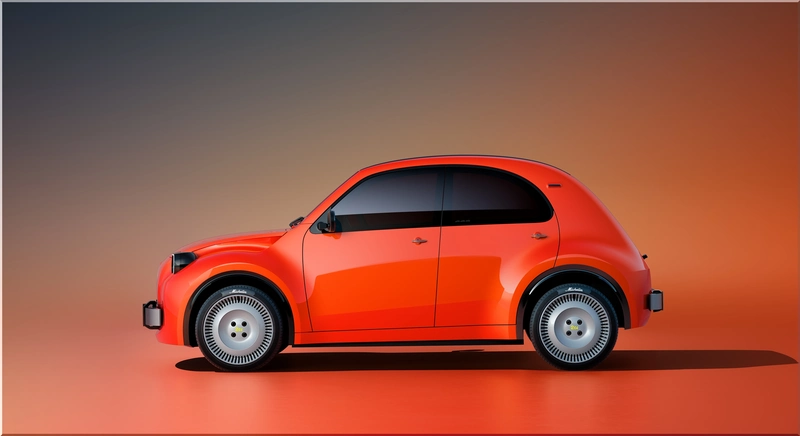 Citroen 2CV Electric Car