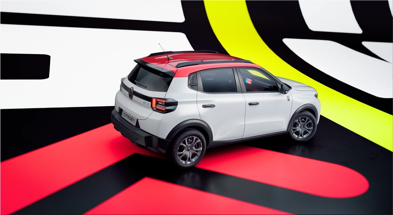 Citroen e-C3 Tonic