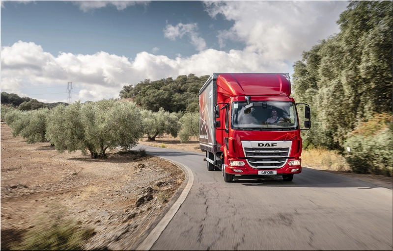 DAF XB Electric