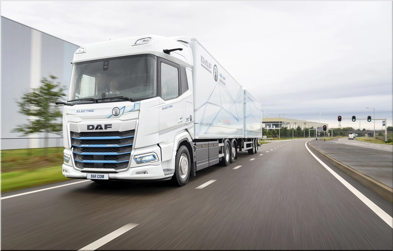 DAF XF Electric