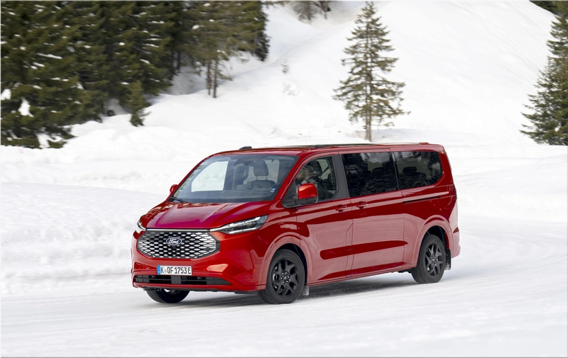 Ford E-Transit Custom AWD 2026