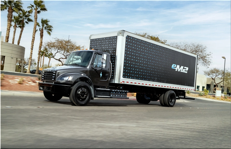 Freightliner eM2