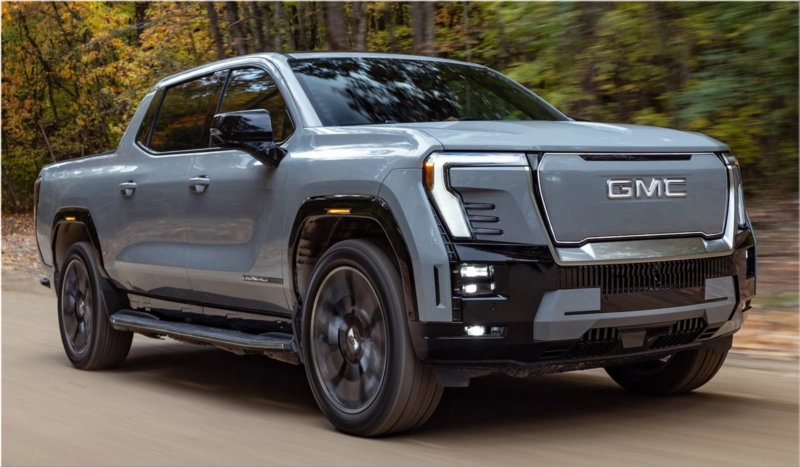 GMC Sierra EV