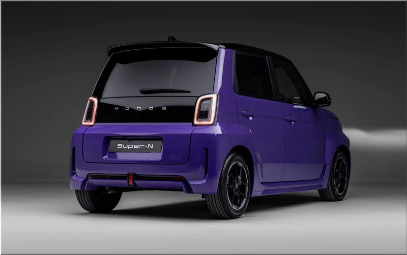 Honda Super-N EV