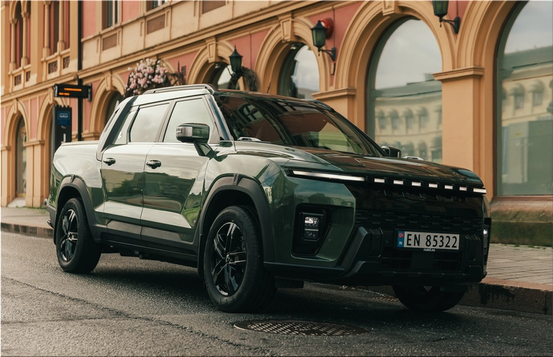 KGM Musso EV pickup