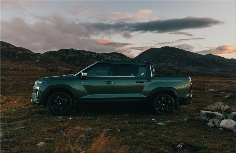 KGM Musso EV pickup