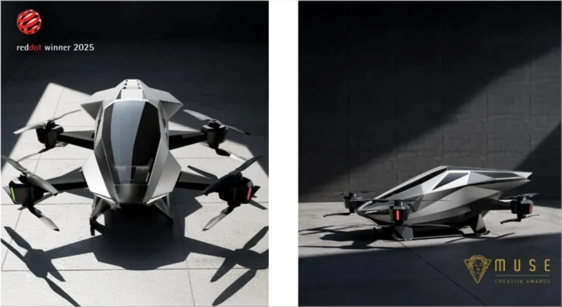 MOSTAVIO MX1 eVTOL