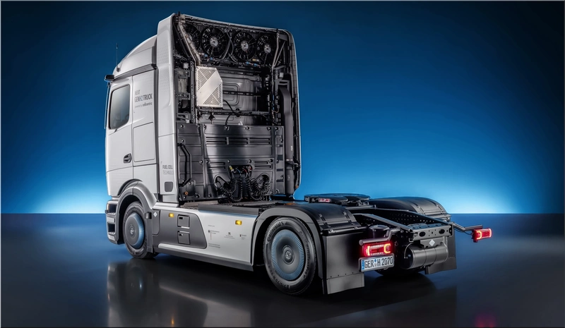 Mercedes-Benz NextGenH2 Truck