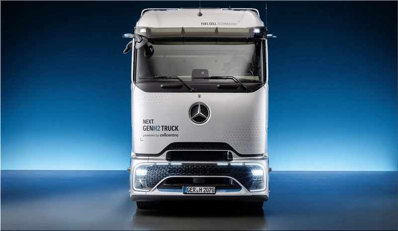 Mercedes-Benz NextGenH2 Truck