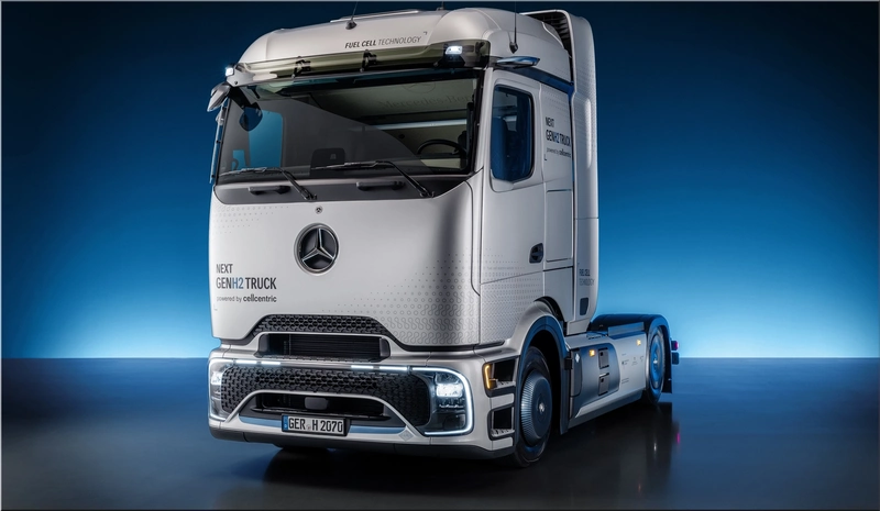Mercedes-Benz NextGenH2 Truck