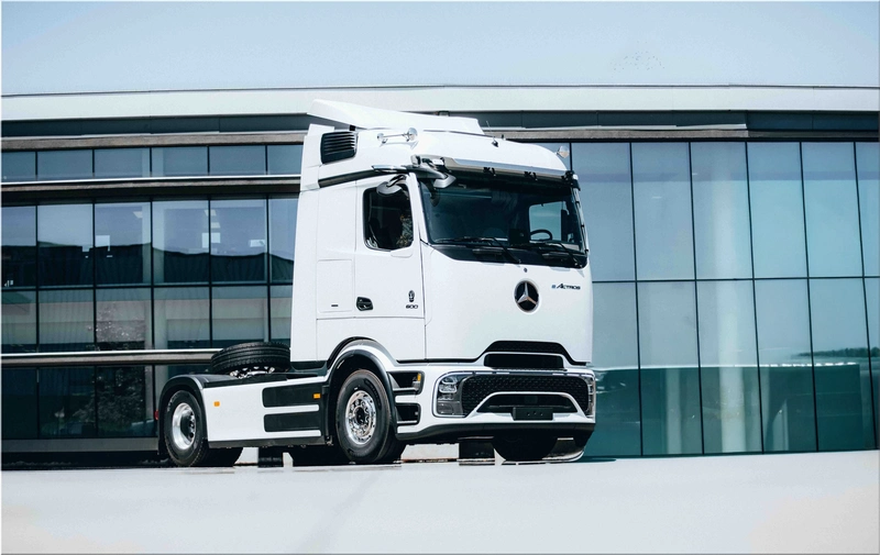 Mercedes-Benz eActros 600