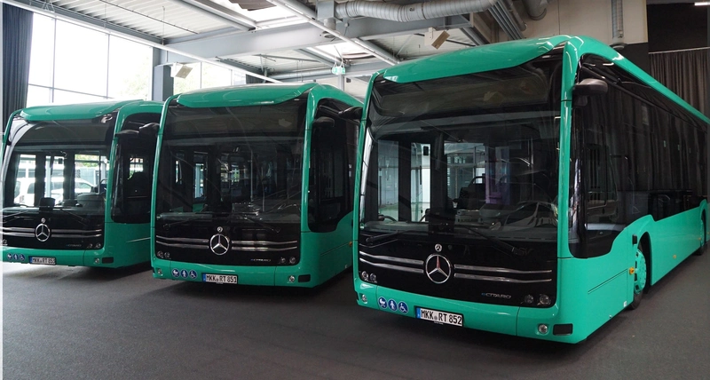 Mercedes-Benz eCitaro Electric Buses