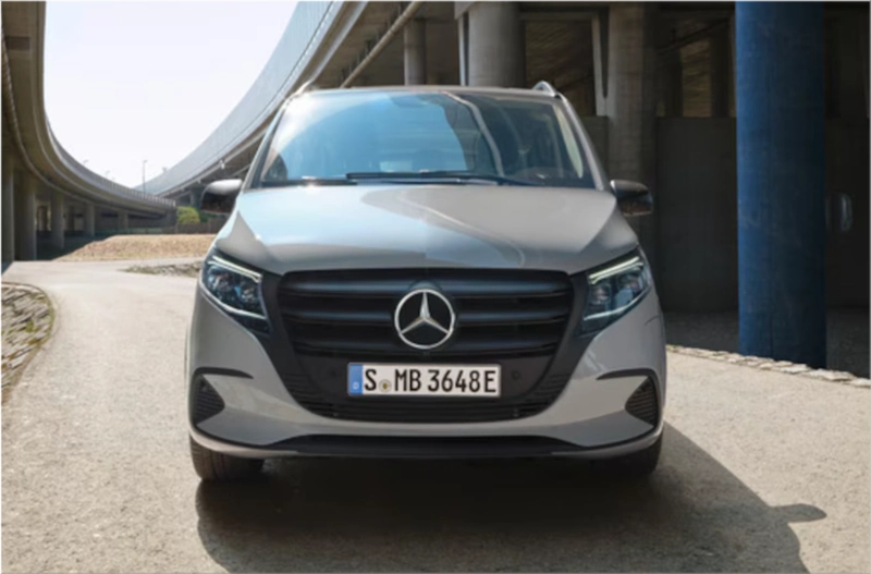 Mercedes eVito Tourer