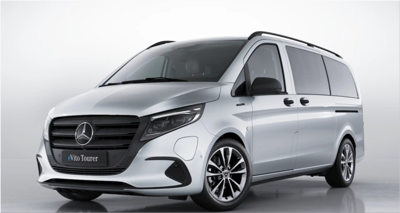 Mercedes eVito Tourer