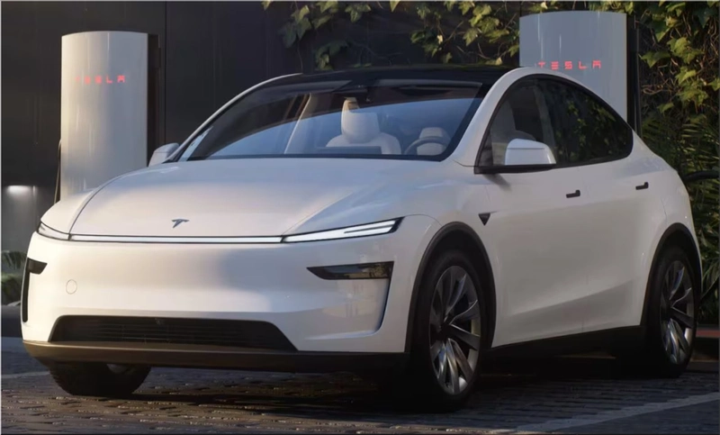 Model Y Long Range RWD