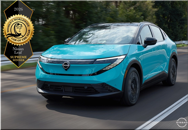 2026 Nissan LEAF