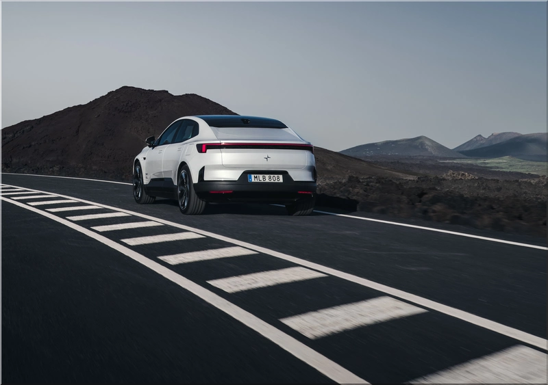 Polestar 4 Coupe