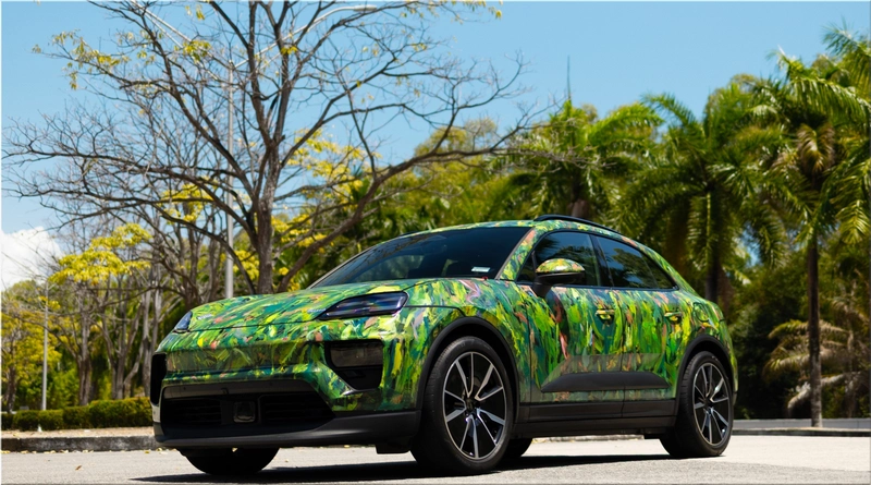 Porsche Macan Electric