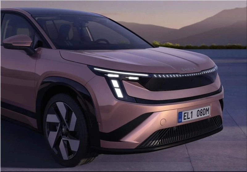 Skoda Peaq electric SUV