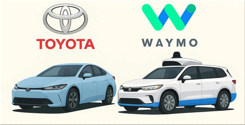 Toyota and Waymo