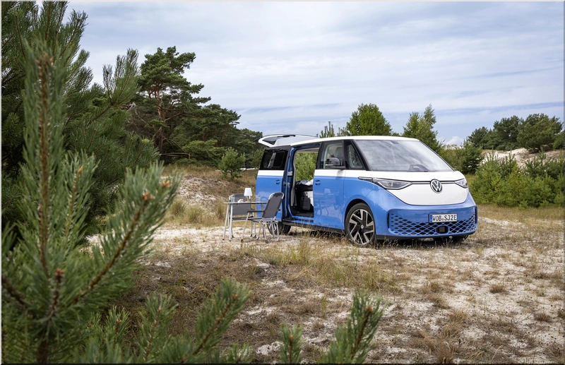 2027 Volkswagen ID. California Cruise