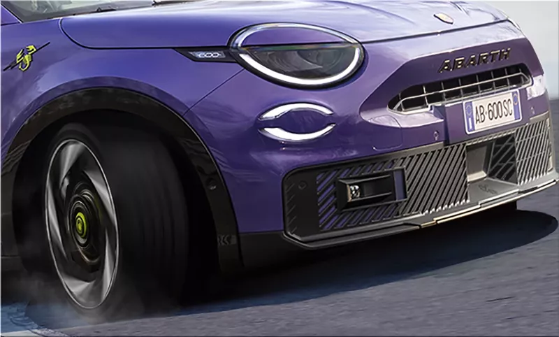 Abarth 600e