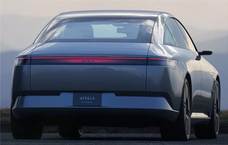 Afeela electric vehicles