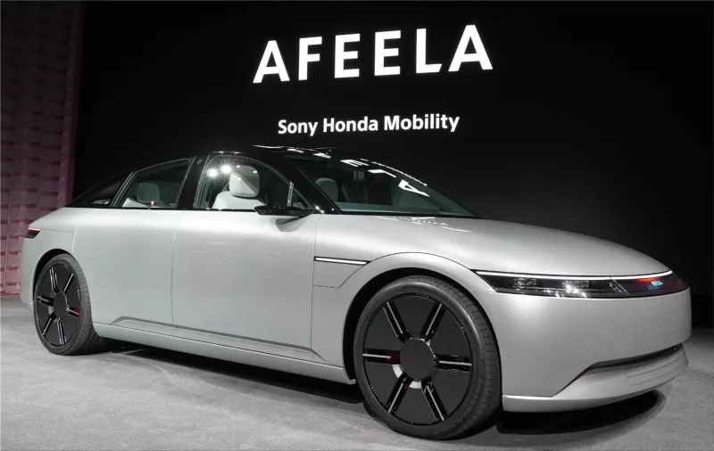 Afeela electric vehicles