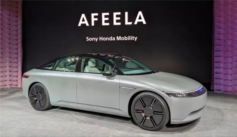 Afeela electric vehicles