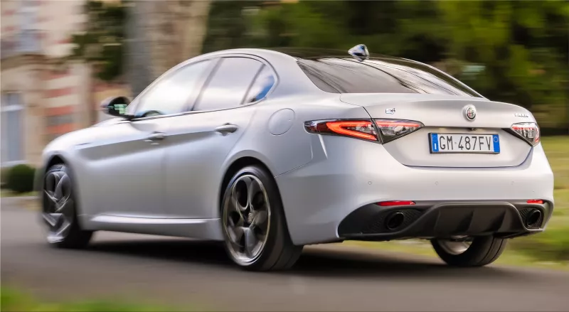 Alfa Romeo Giulia