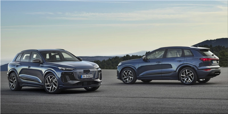 Audi Q6 e-tron