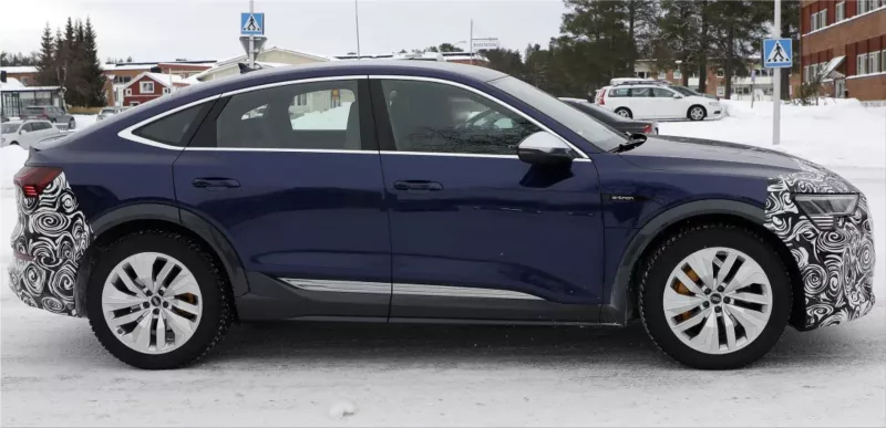 Audi Q8 e-tron