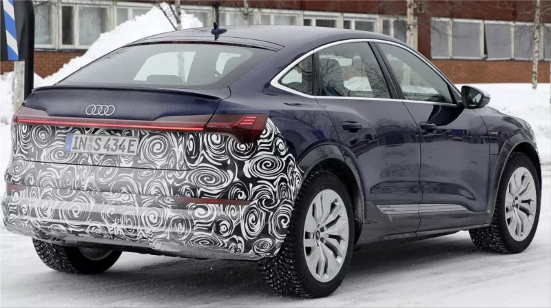 Audi Q8 e-tron