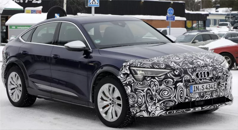 Audi Q8 e-tron electric SUV