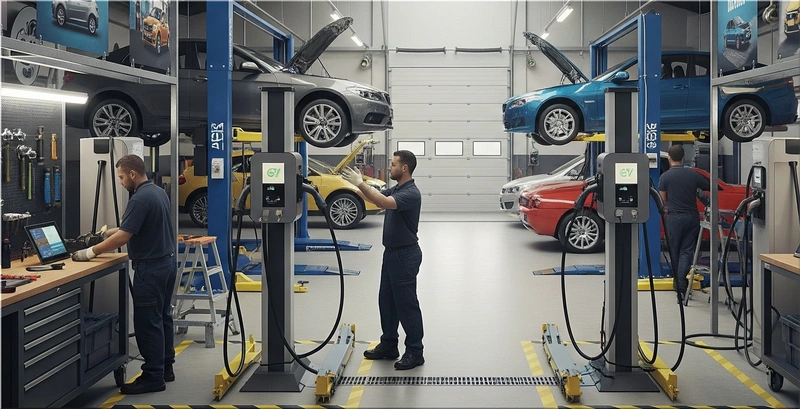 Auto repair shop