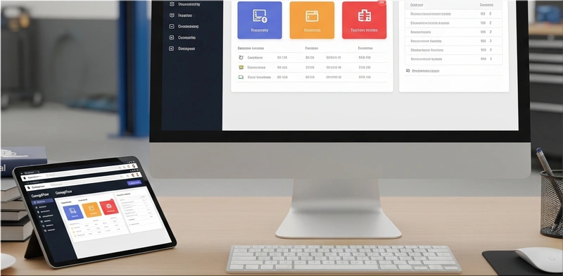 Garage management software