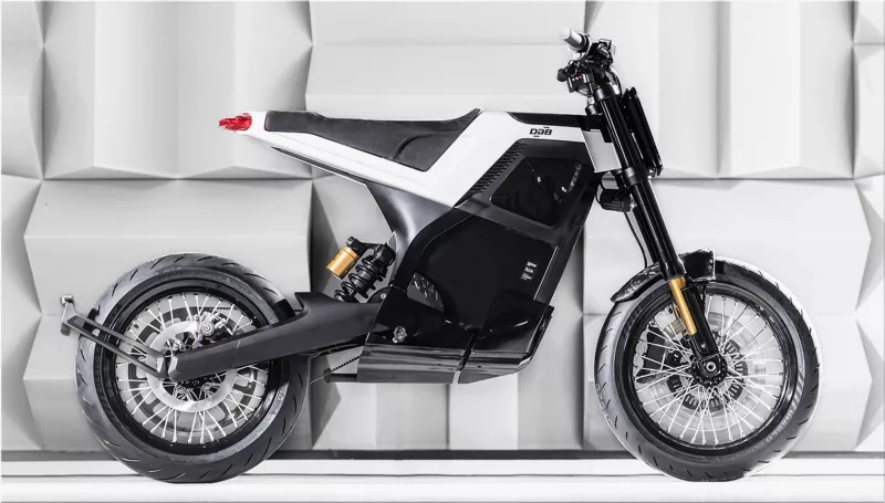 DAB 1a electric motorcycle