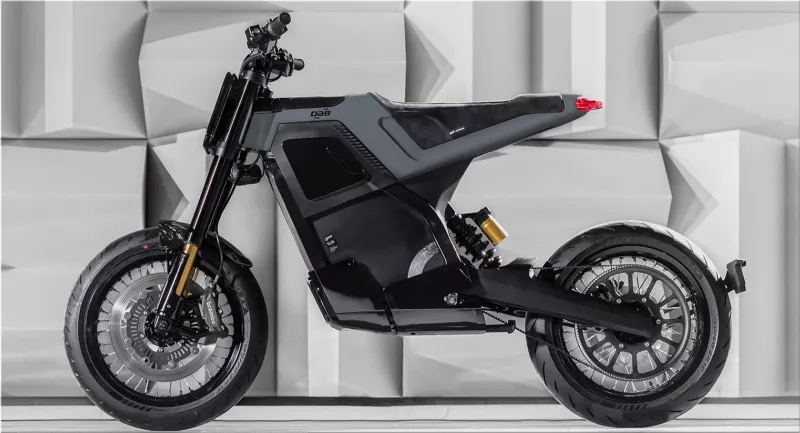 DAB 1a electric motorcycle