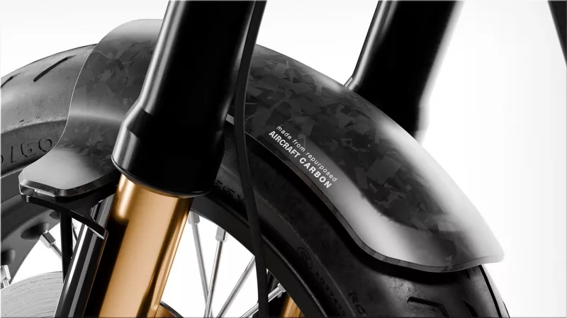 DAB 1a electric motorcycle