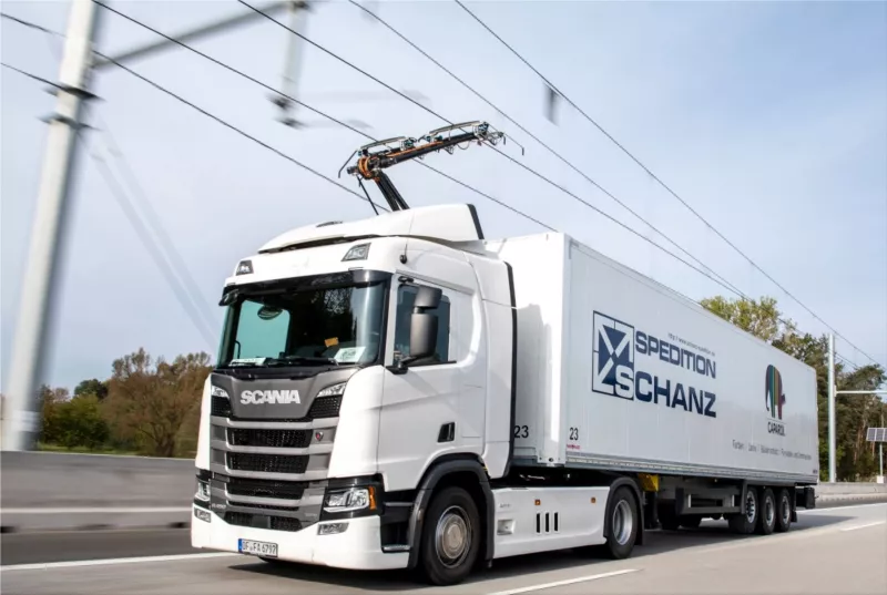 Electric trucks