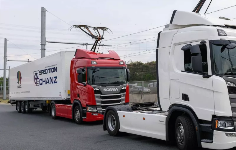 Electric trucks