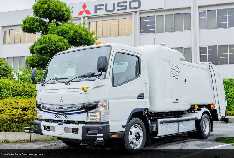 Fuso eCanter