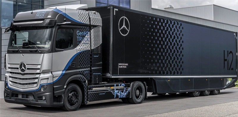 Mercedes-Benz GenH2 Truck