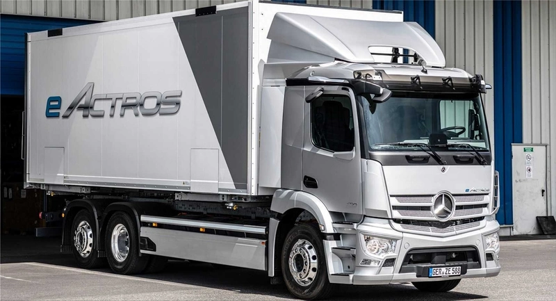 Mercedes-Benz eActros