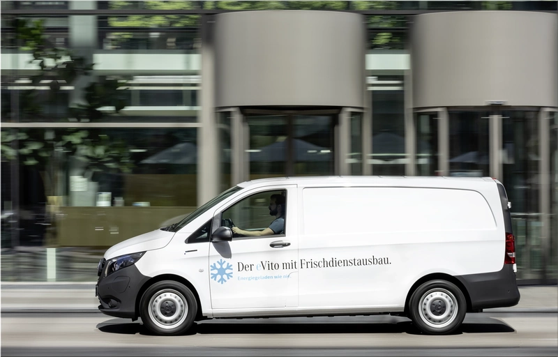 Mercedes eVito