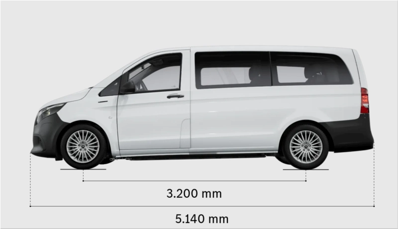 Mercedes eVito Tourer